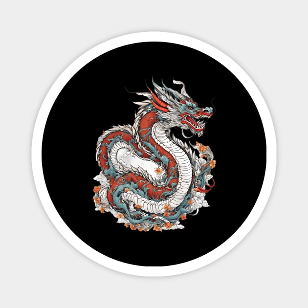 Tarragon Dragon Magnet by animegirlnft